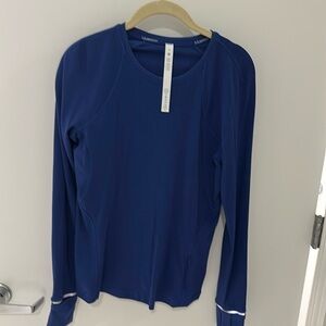 Lululemon Blue Top